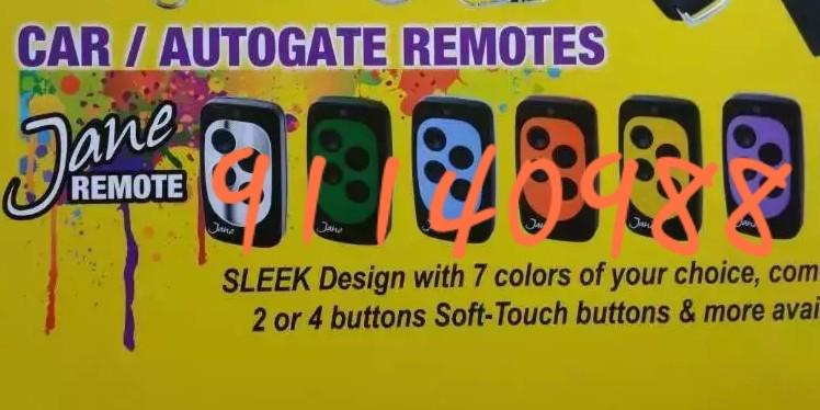 A Single Solution For Storing Up 4 Different Colors Hp 91140988 Duplicating Residential Remote Controls Suitable For Barriers Gates Garage Doors Sleek Design Soft Touch Button Buy One Get One Free More Available Bicycles Pmds