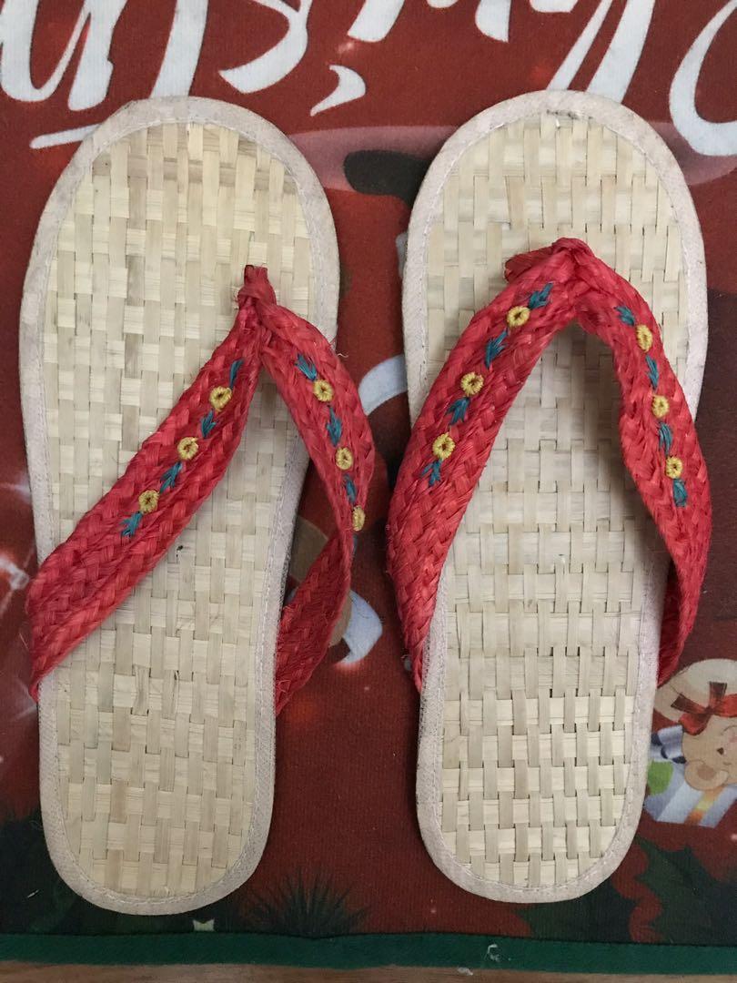 Abaca slippers for sale clearance