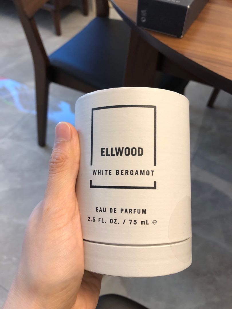 abercrombie and fitch ellwood white bergamot