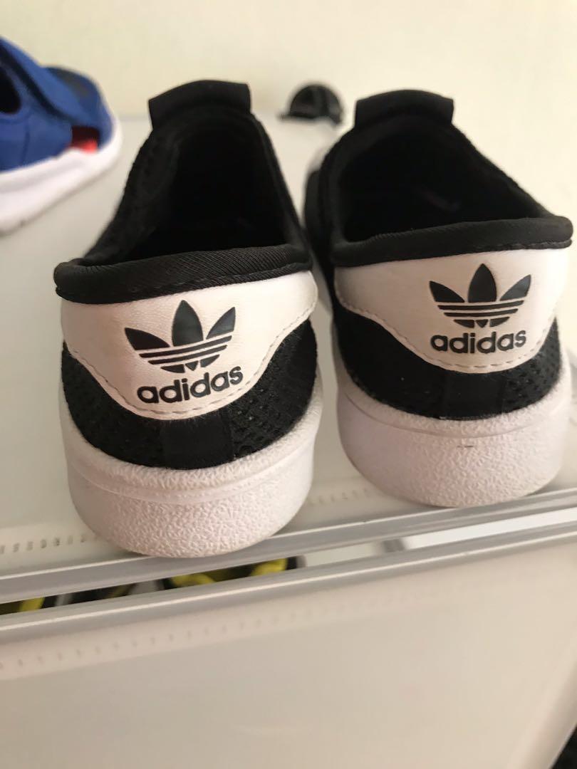 adidas slippers for kids