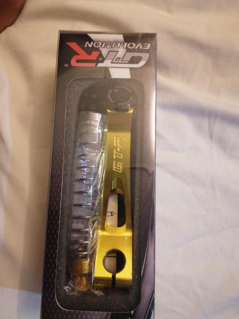 Aerox rear brake, Motorcycles, Motorcycle Accessories on Carousell