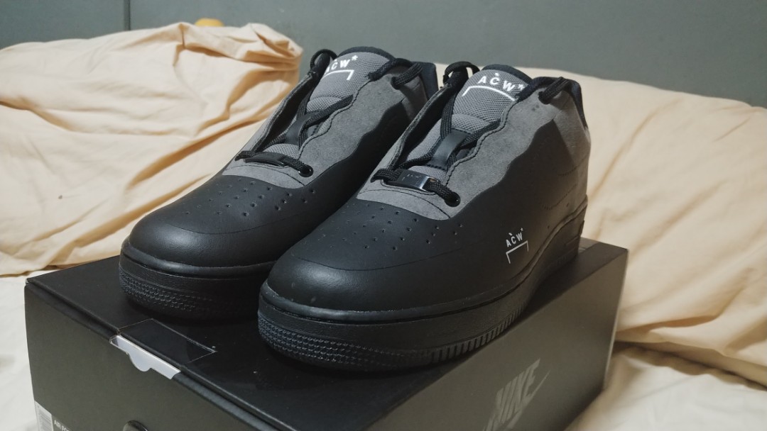 air force 1 acw black