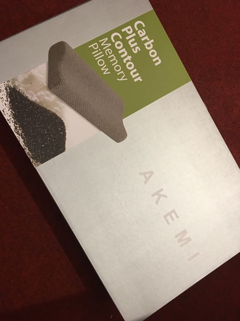 Akemi Carbon Plus Contour Memory Pillow