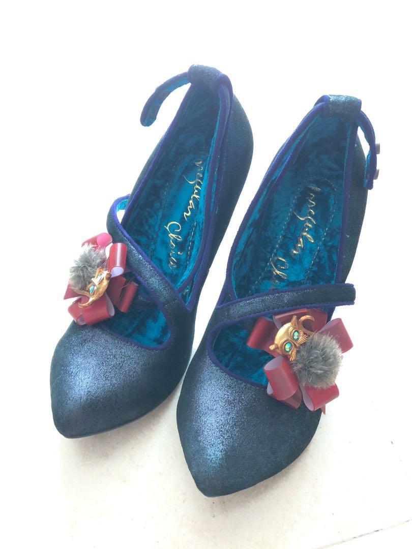 Almost Bn Irregular Choice Cat Shoes Sz 39 Women S Fashion Shoes