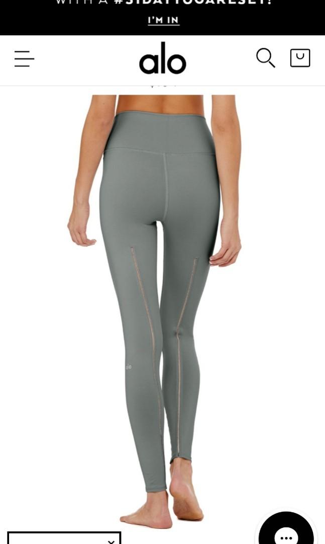 Alo hot sale concrete leggings