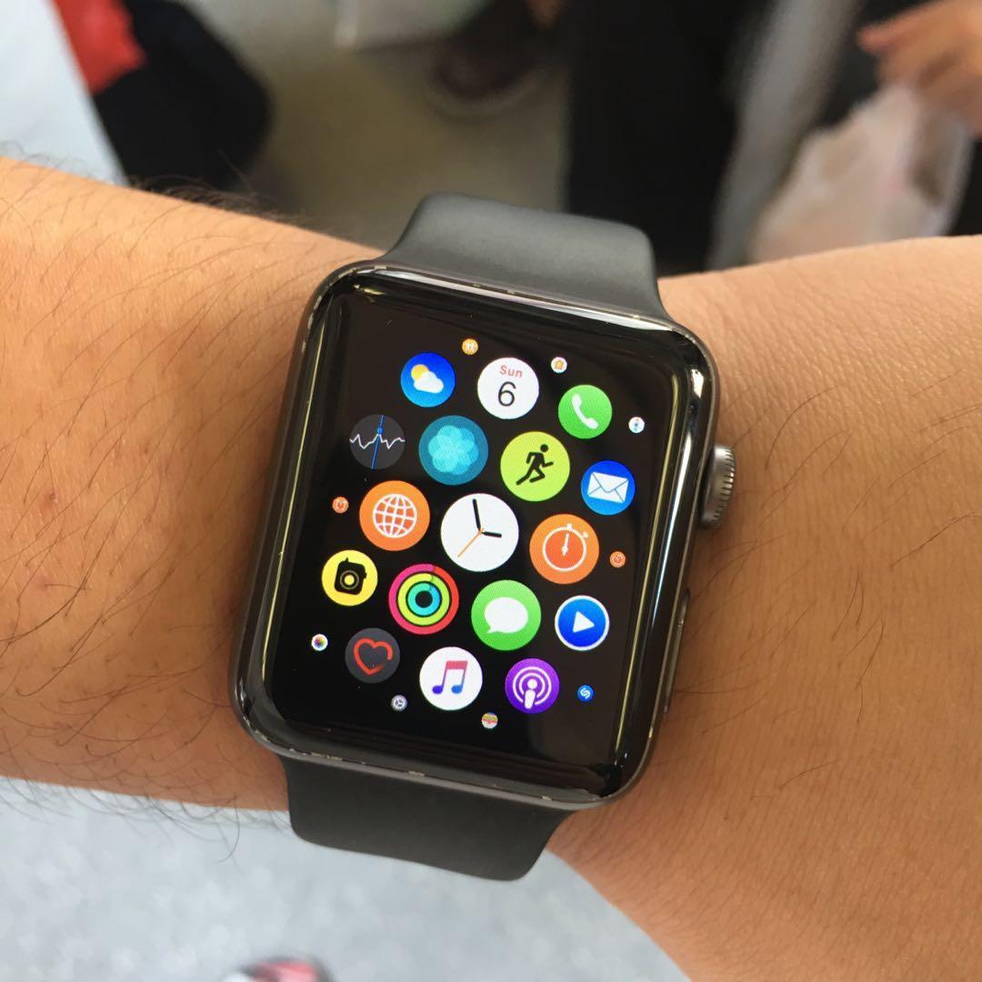 apple watch series 2 42mm aluminium