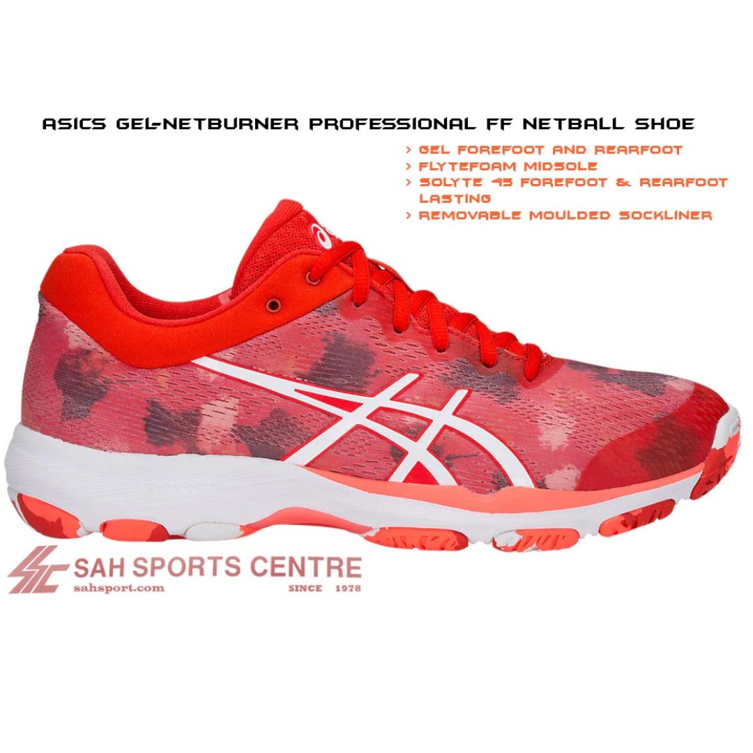 asics 2019 netball shoes