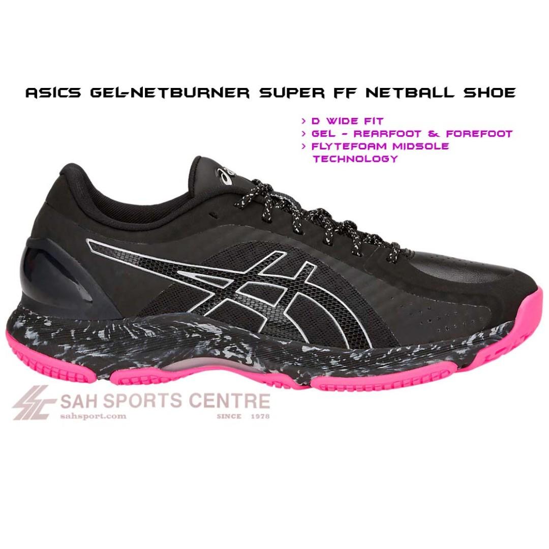 Asics Gel Netburner Super FF Netball 1072A013 001 Women s Fashion Footwear Sneakers on Carousell