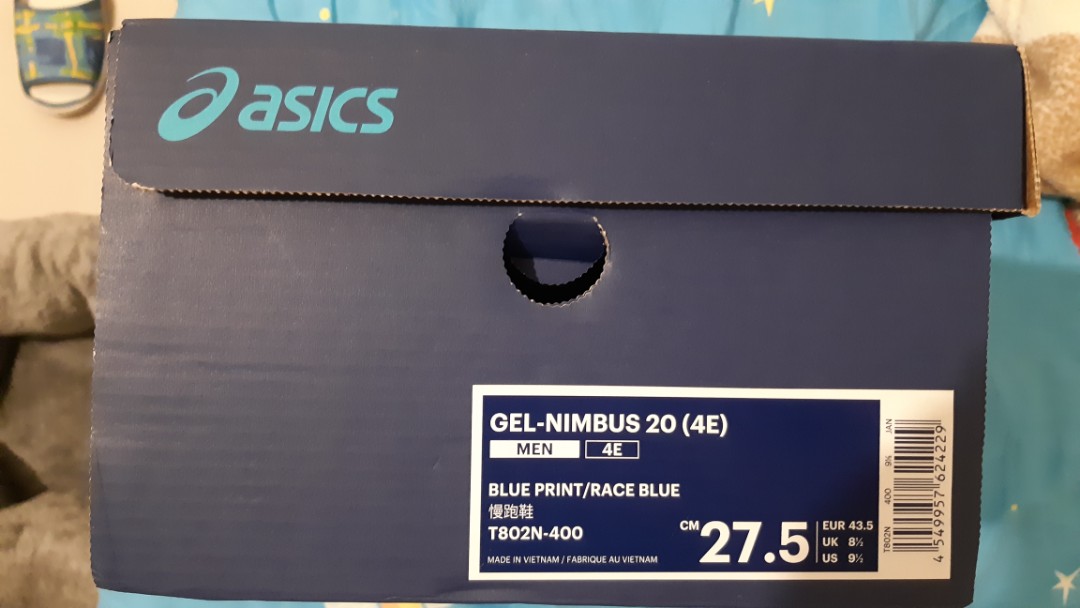 asics gel nimbus 20 4e