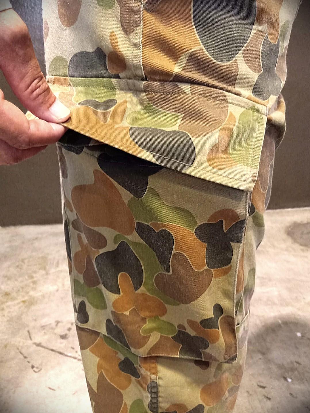 Australian Army Camo Pants, Men's 