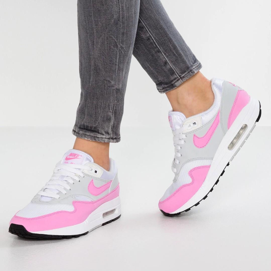 Authentic Nike Air Max 1 Psychic Pink Women S Fashion Shoes