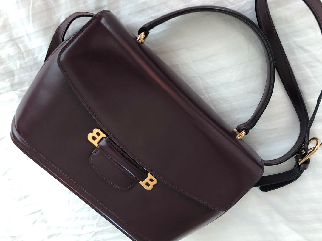 bally bag strap