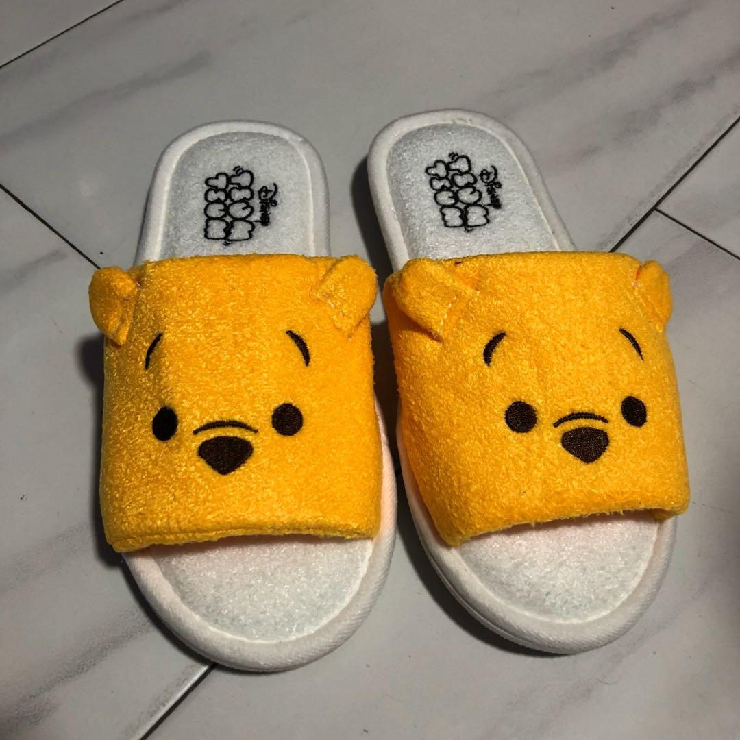 winnie the pooh bedroom slippers