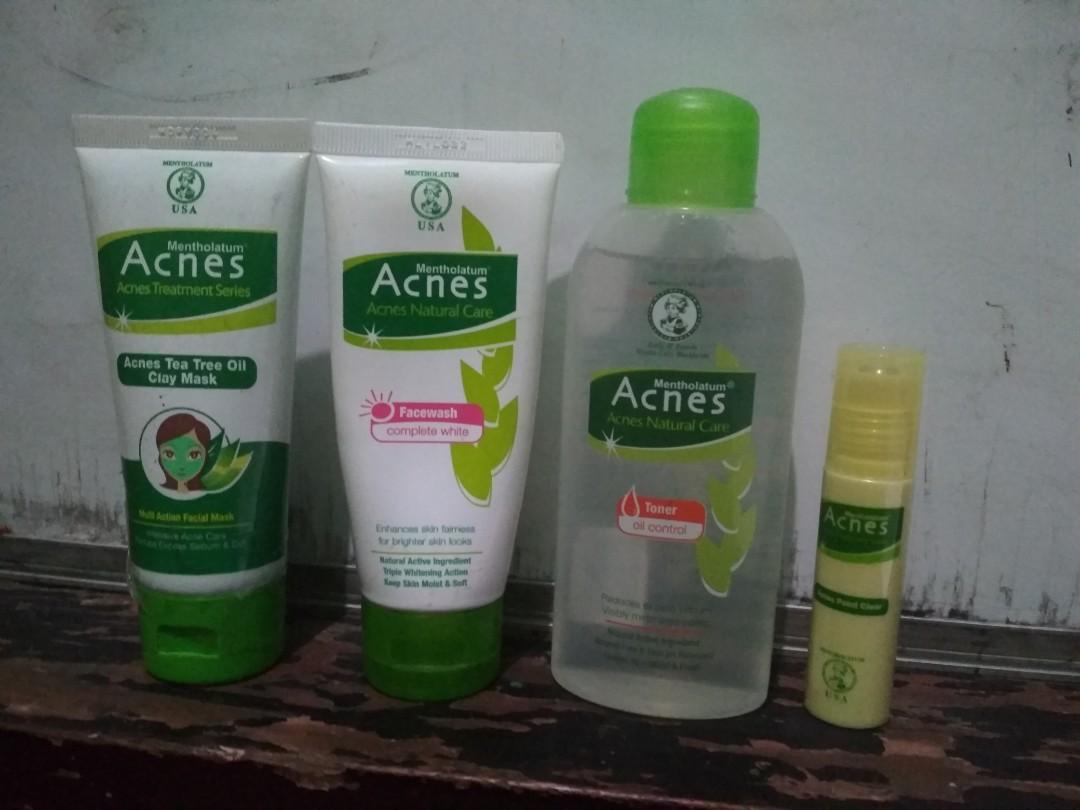 paket skincare acne