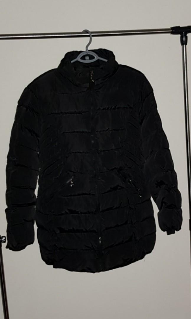 Black Kenvelo Winter Jacket Women S Fashion Clothes Outerwear