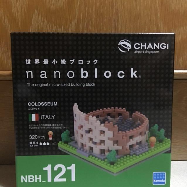 nanoblock colosseum