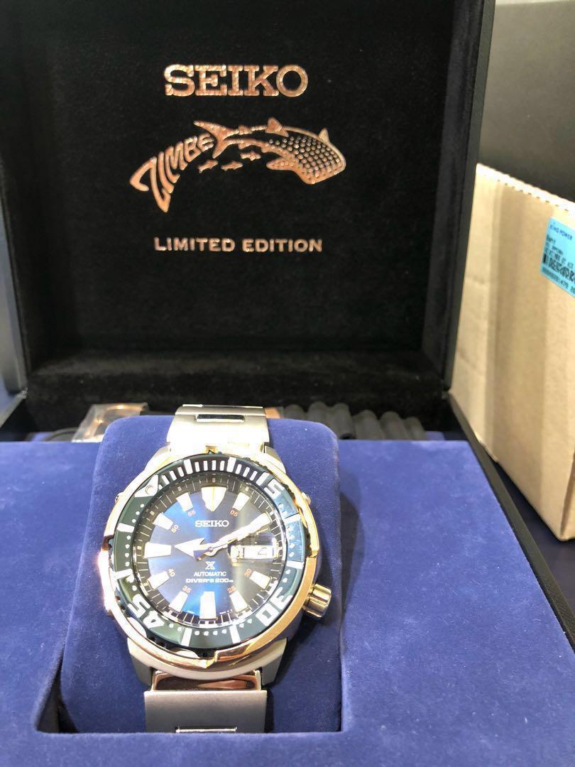 BNIB Seiko limited edition Zimbe SRPC96K Mobile Phones Gadgets Wearables Smart Watches on Carousell