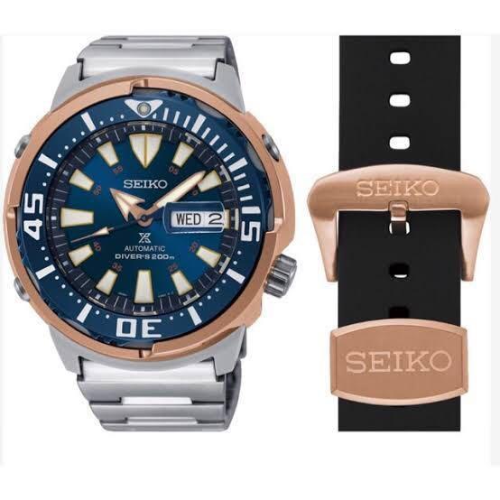 BNIB Seiko limited edition Zimbe SRPC96K Mobile Phones Gadgets