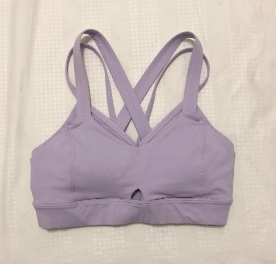lululemon purple sports bra