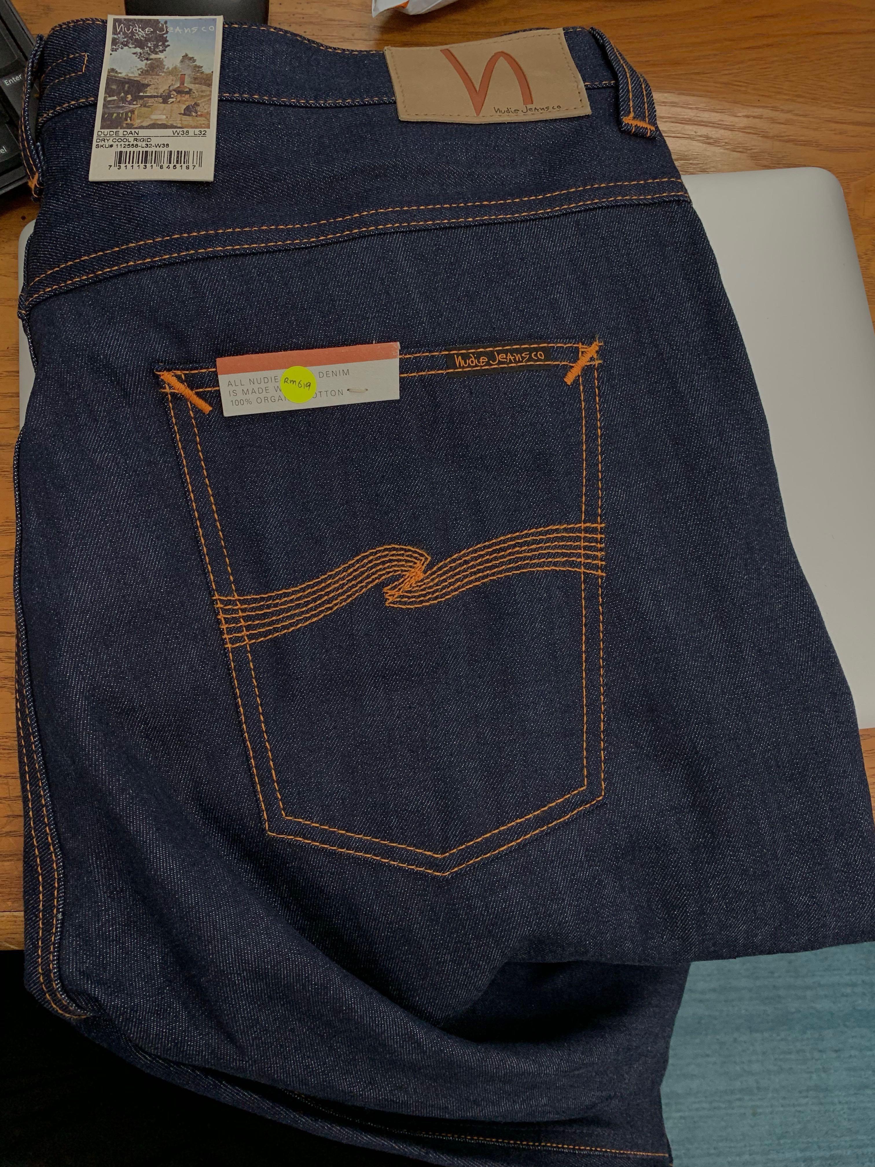Nudie dude cheap dan selvage