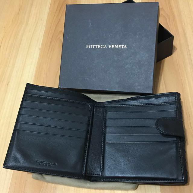 French wallet in intrecciato nappa best sale