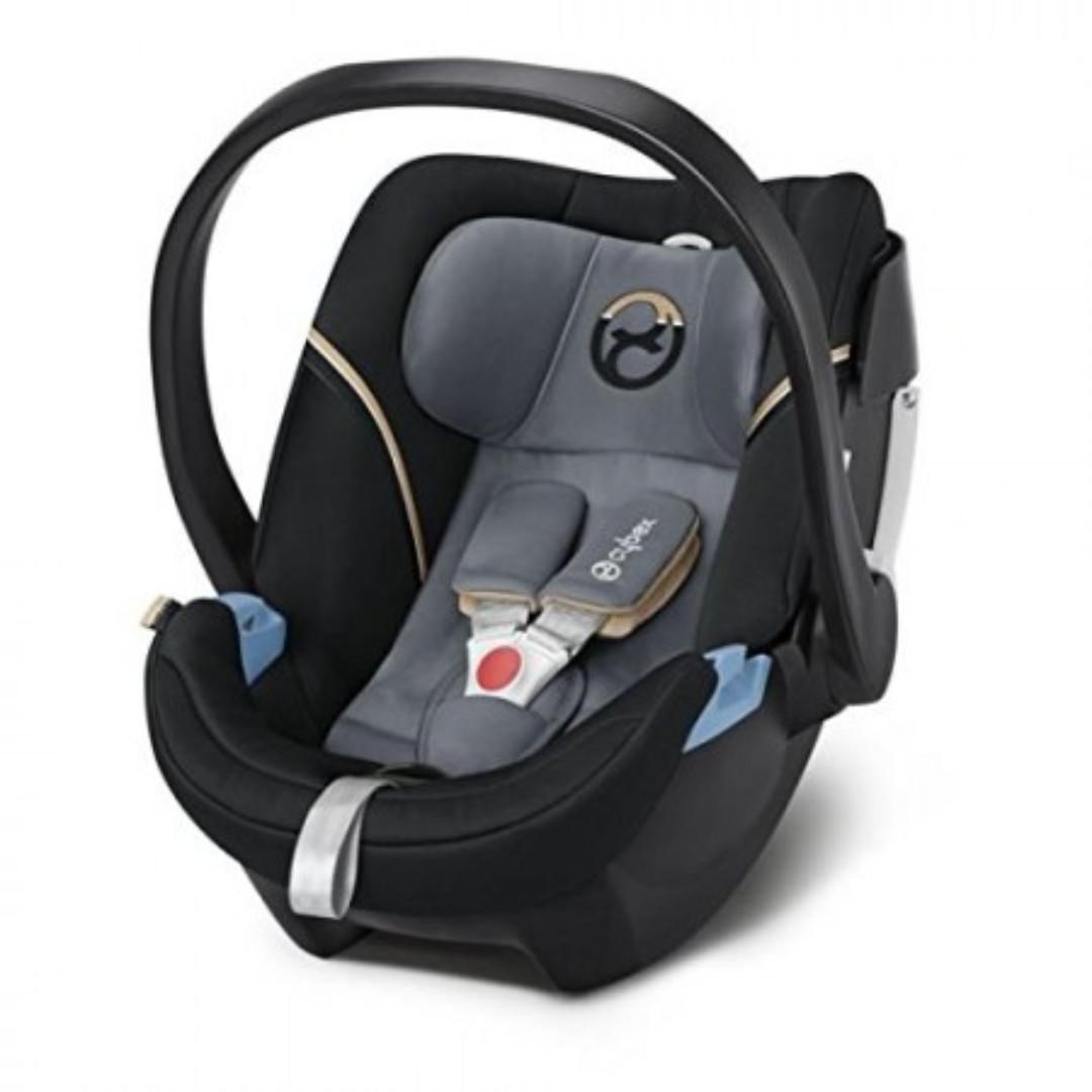Cybex aton 5 deep black discount