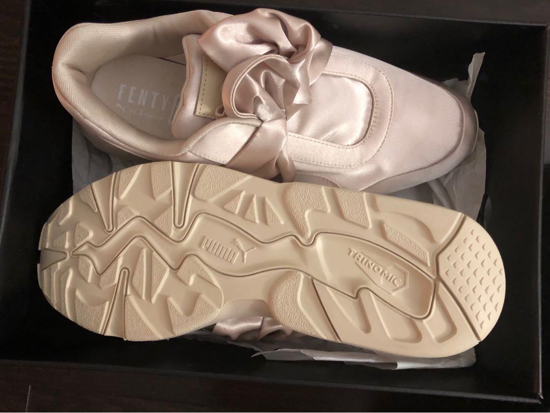 Fenty x cheap puma bow sneakers