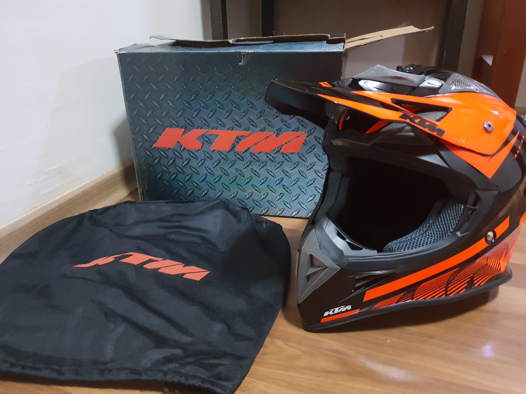 Brand new KTM helmet(size XL) comes 