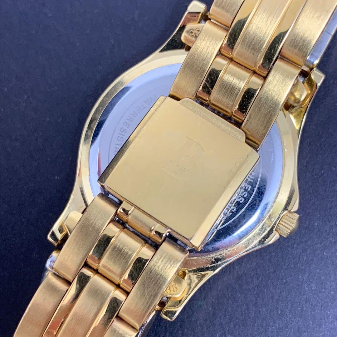 Bucherer Ladies Gold Plated Quartz Watch, Luxury, Watches on Carousell