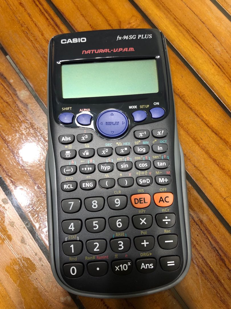 Casio fx 96 deals
