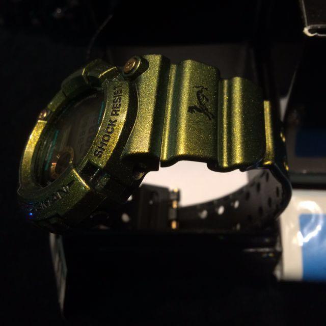 Casio G-Shock Frogman GW-200GM Gold Defender, Luxury, Watches on Carousell