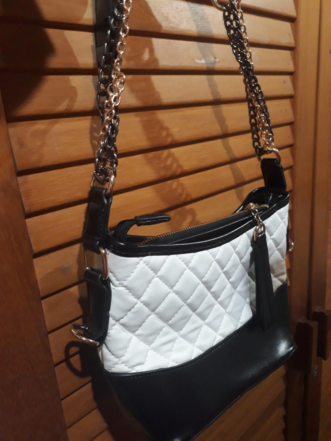 Chanel "Nagita" Sling Bag, Fesyen Wanita, Tas & Dompet di Carousell