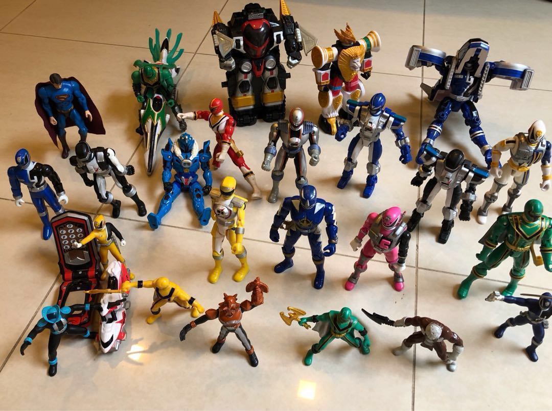cheap power ranger toys