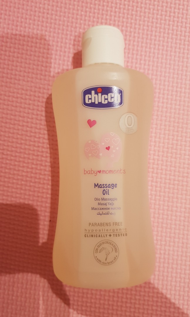 Chicco Massage Oil Bayi Anak Lainnya Di Carousell