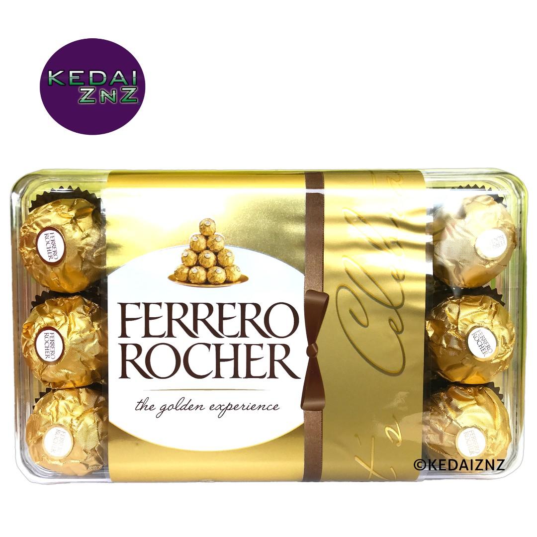 Ferrero rocher shop coklat