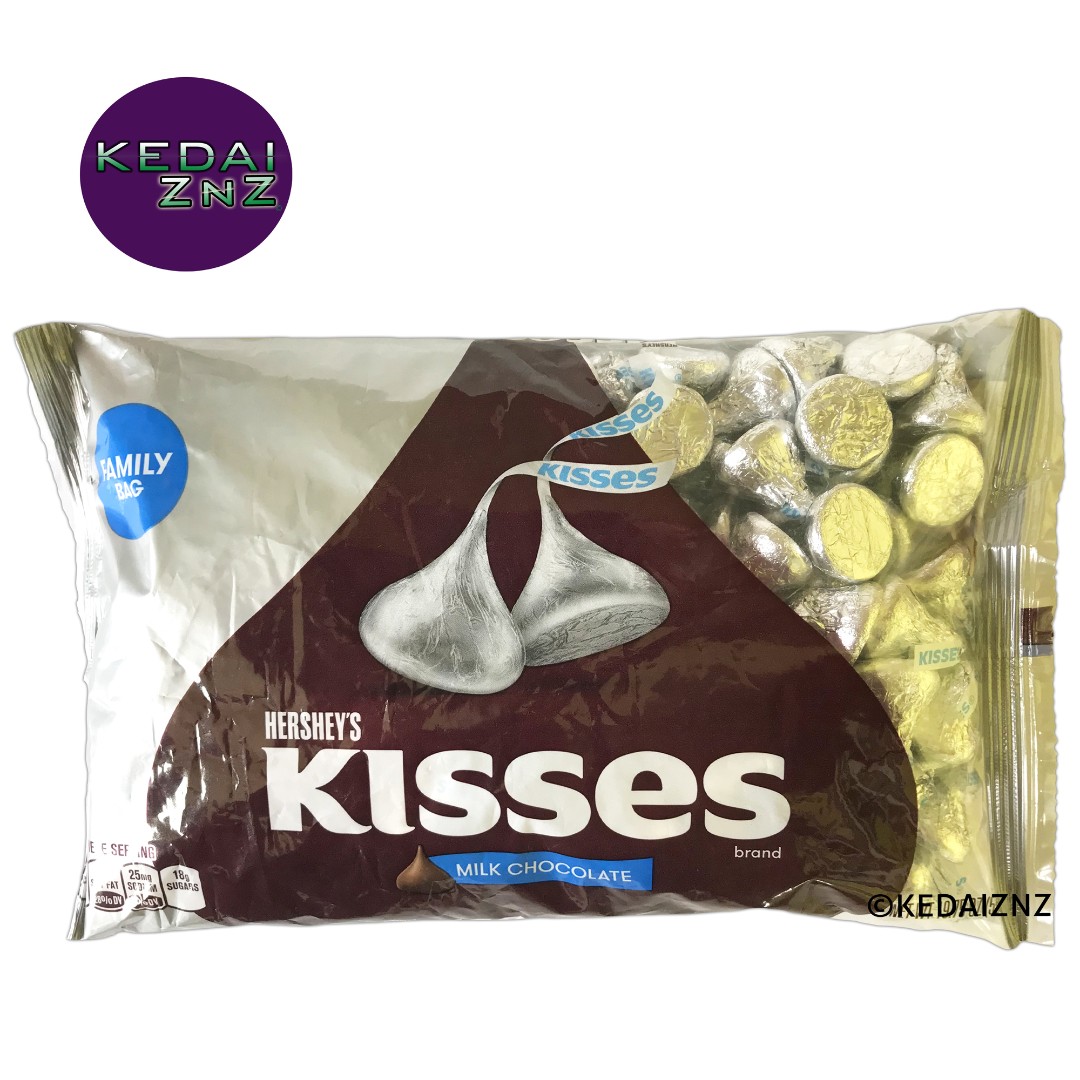 Chocolate HERSHEYS Kisses Milk Chocolate Bag 559g Coklat, Food & Drinks ...
