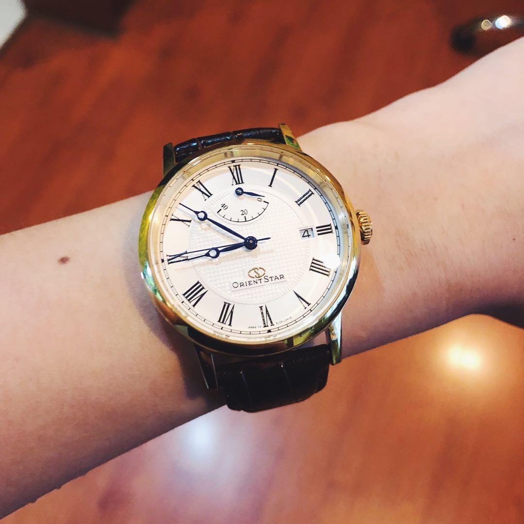 CNY Sale BNIB Orient Star Automatic Classic Roman Watch EL09002W