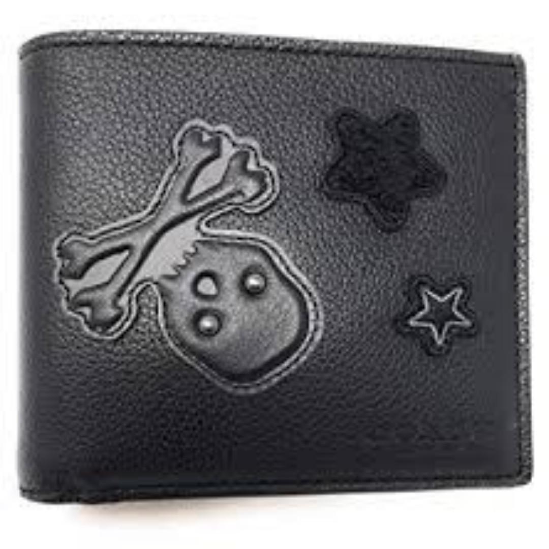 Coach skull wallet online