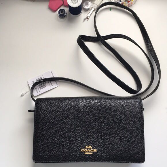 Coach WOC, Women's Fashion, Bags & Wallets, Clutches on Carousell