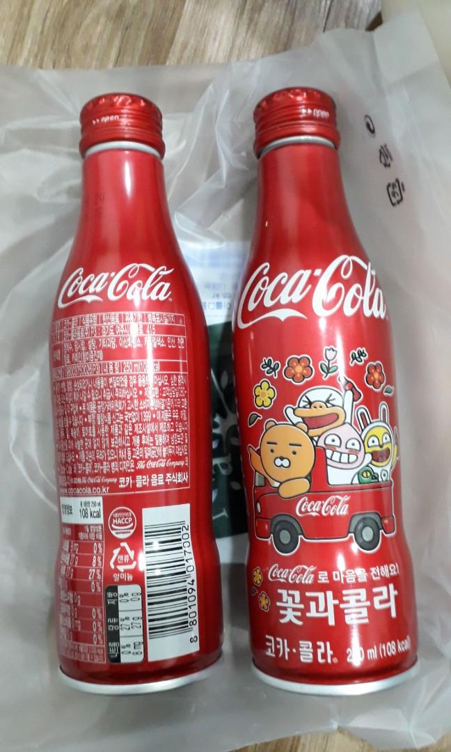 Coca cola coke aluminium bottle korea edition, Everything Else, Others