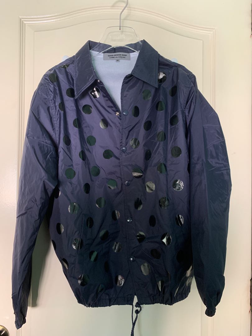 Comme des garcons polka dot jacket 2025