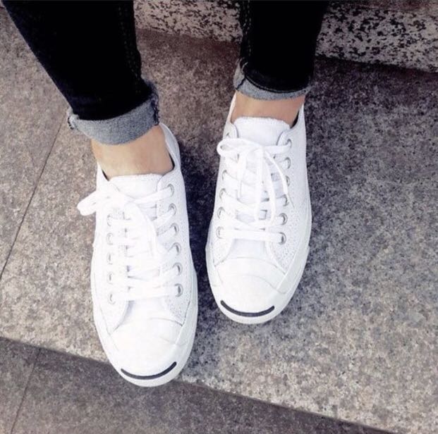Converse jack purcell white unisex 