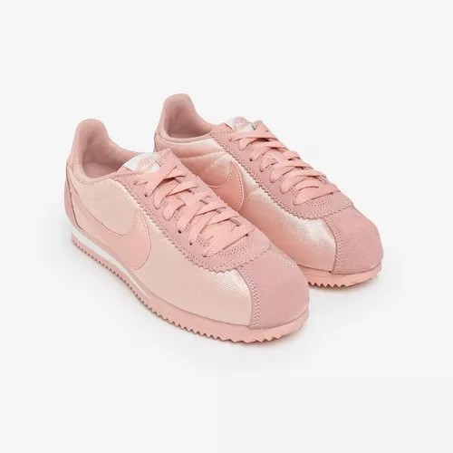 nike cortez dusty pink