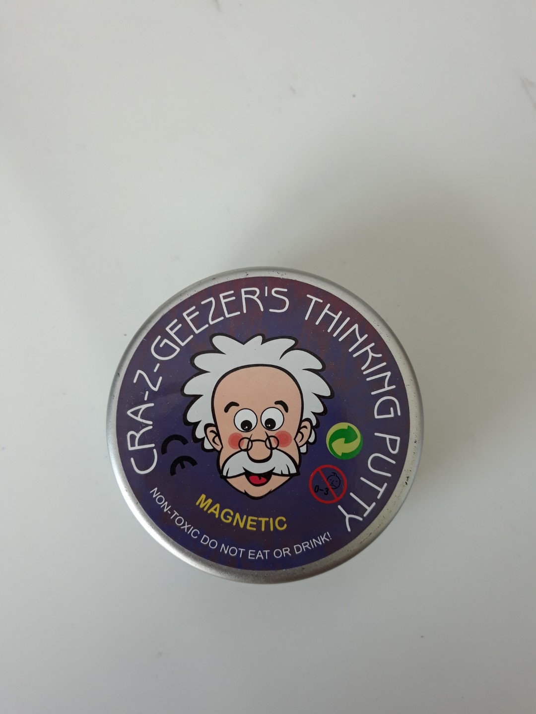 Cra Z Geezers thinking putty magnetic Hobbies Toys Toys