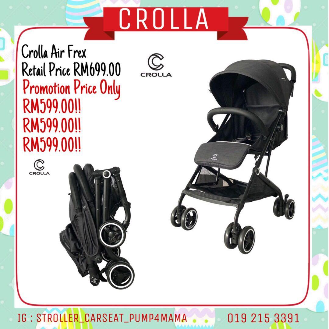 crolla stroller