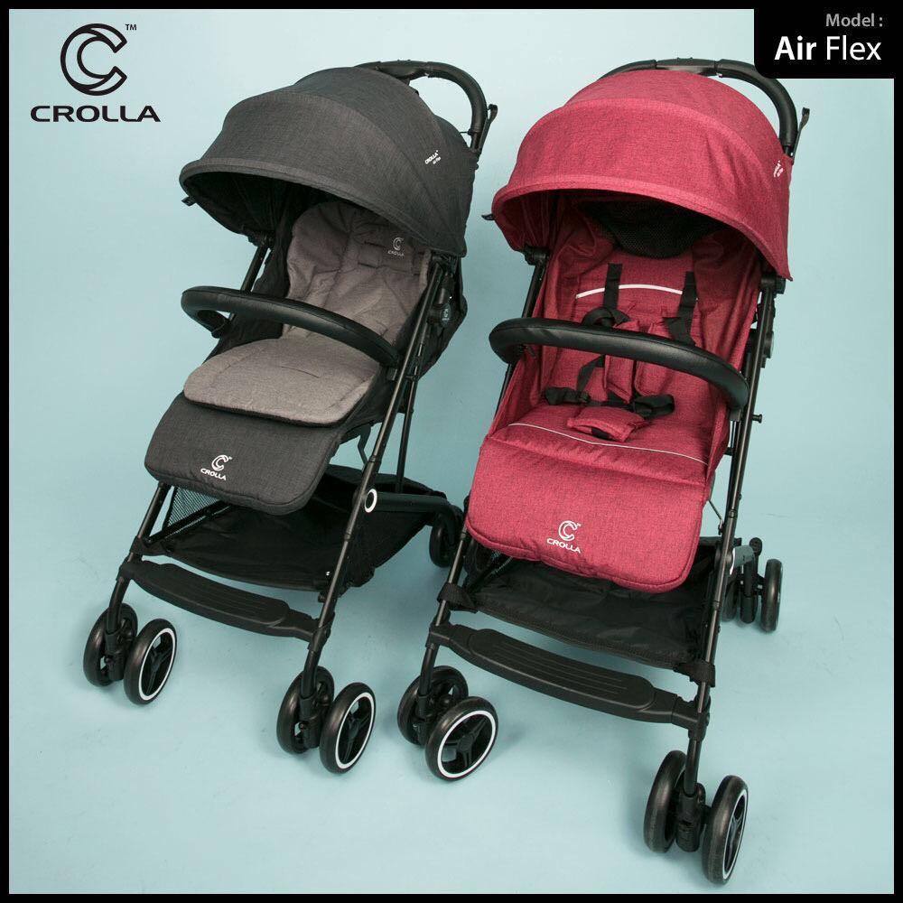 Crolla air flex stroller review top