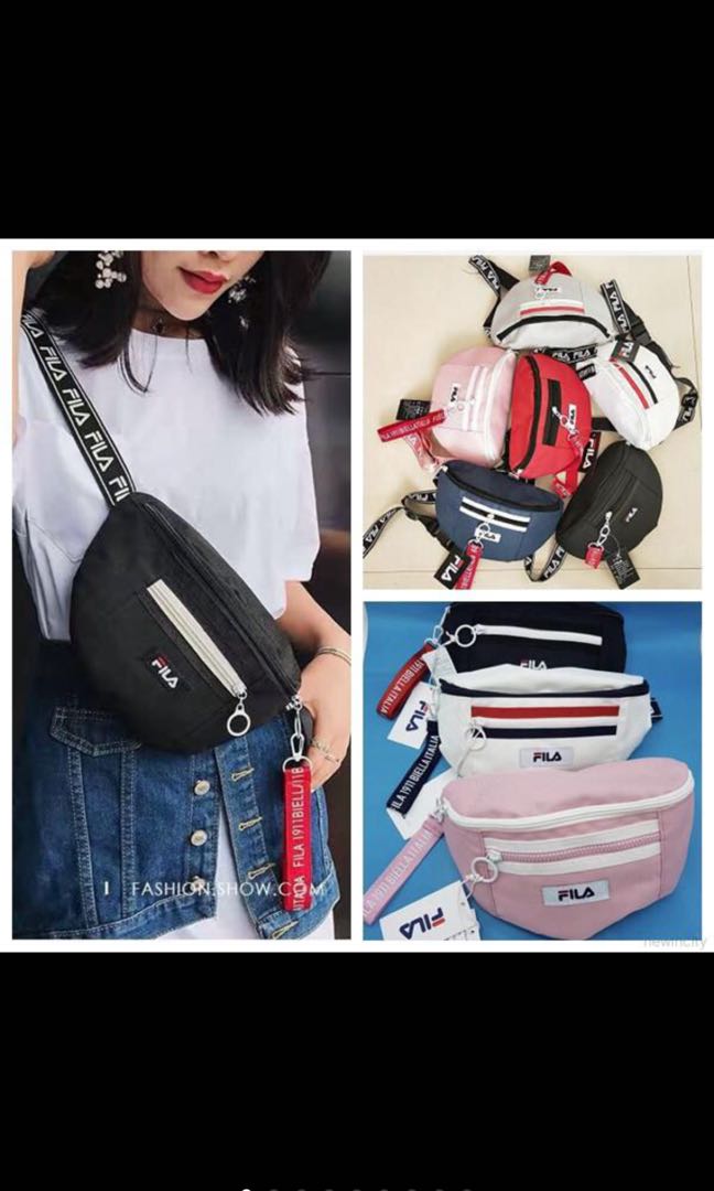 fila bag belt