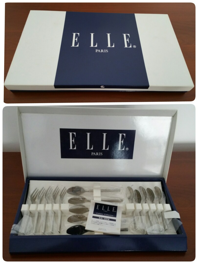 Cutlery collection set (1810 stainless steel), Furniture & Home Living