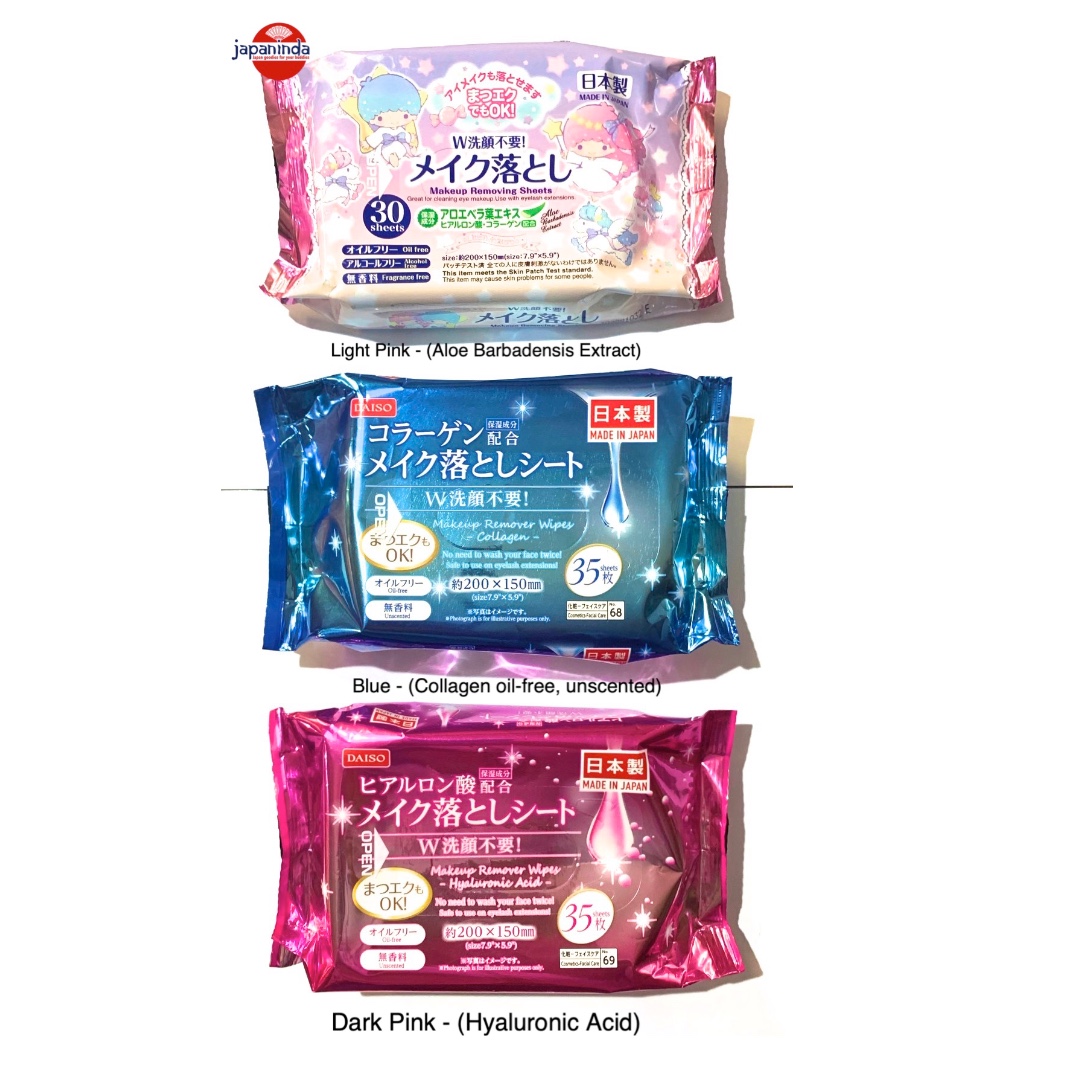 makeup remover sheets