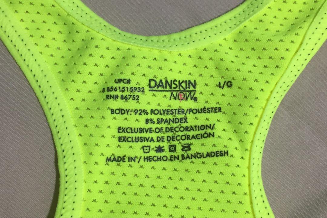 danskin now sports bra 86752